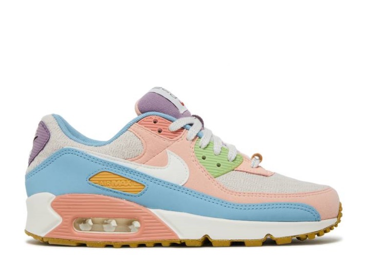 Nike Wmns Air Max 90 Se - Sun Club Light Orewood/vela/vela