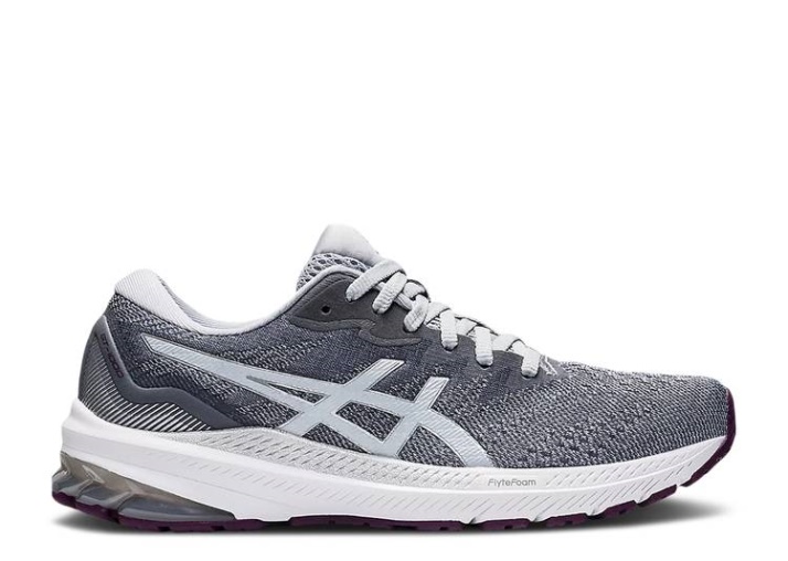 Asics Wmns Gt 1000 11 Wide - Gris Piedmont