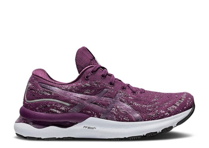 Asics Mujer Gel Nimbus 24 Mk - Deep Plum