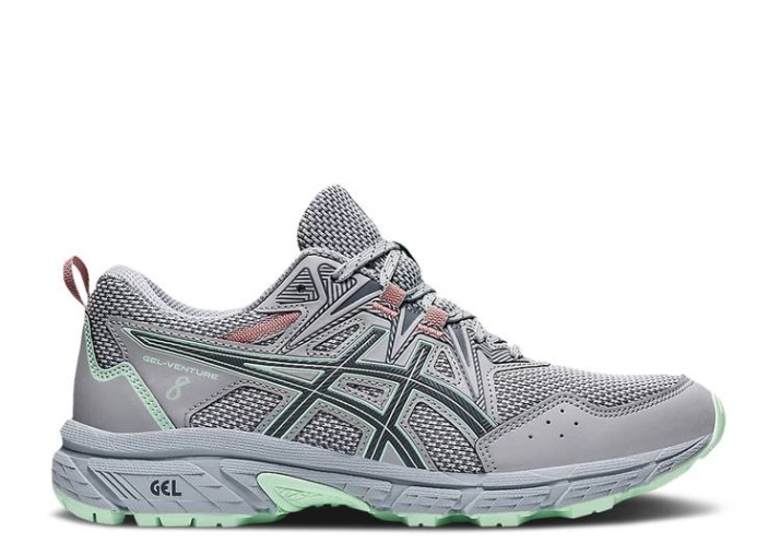 Asics Gel Venture 8 Mujer - Gris Piedmont
