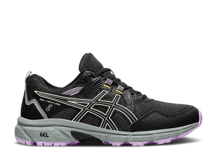 Asics Mujer Gel Venture 8 Wide - Negro Marfil
