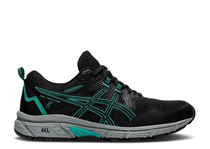 Asics Mujer Gel Venture 8 - Negro
