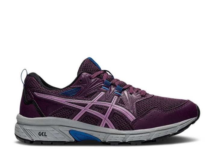 Asics Mujer Gel Venture 8 Ancho - Ciruela Profundo