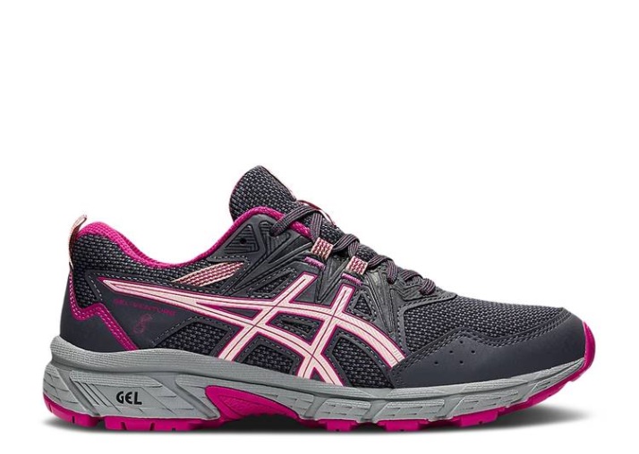 Asics Mujer Gel Venture 8 Wide - Carrier Gris Brisa