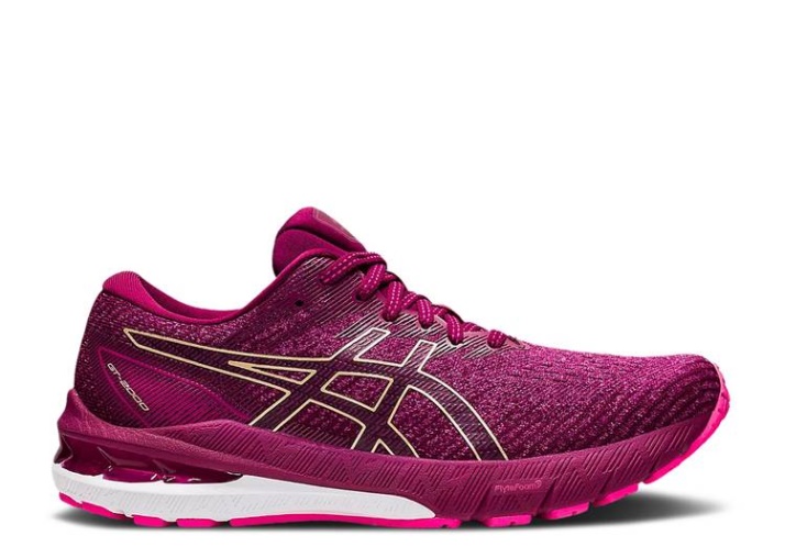 Asics Mujer Gt 2000 10 - Rosa Brillo Champán
