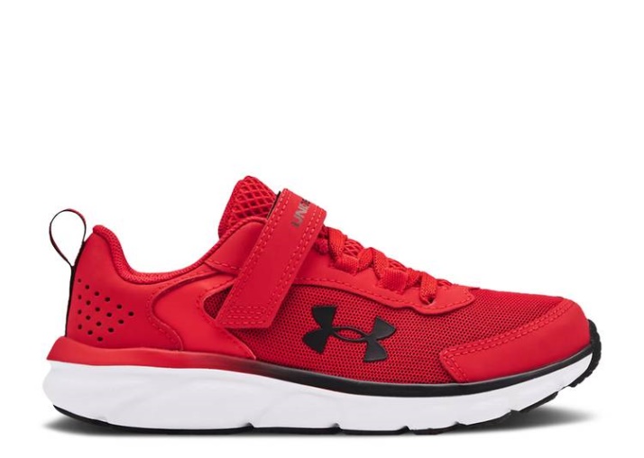 Underarmour Afirmar 9 Ac Ps - Rojo Blanco