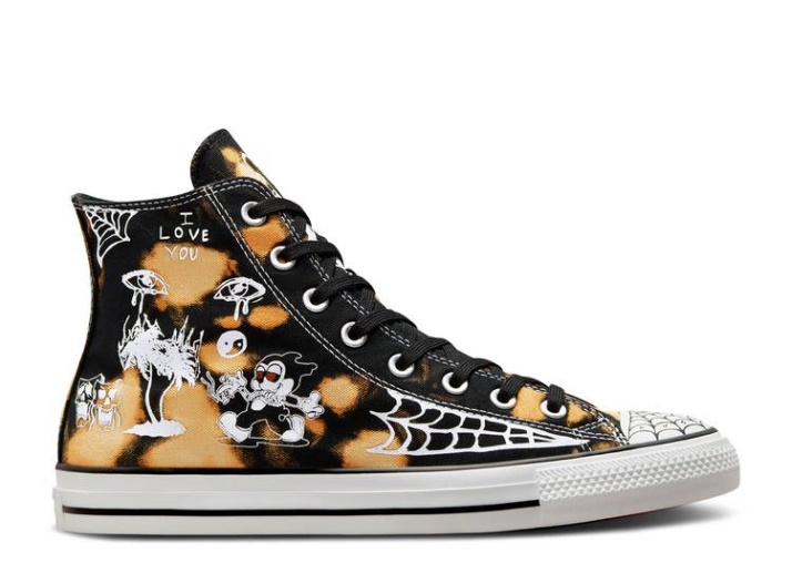 Converse Sean Pablo X Chuck Taylor All Star Pro Alto - Negro Casino