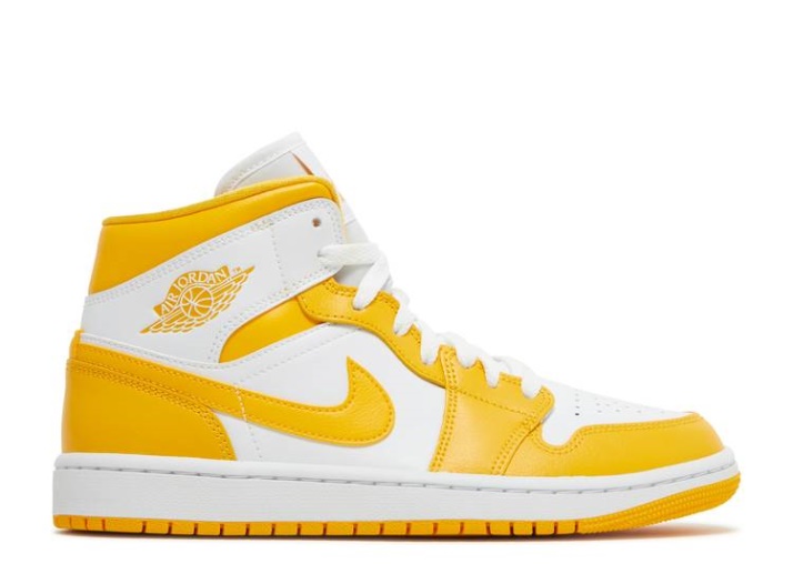 Nike Air Jordan 1 Mid - University Gold