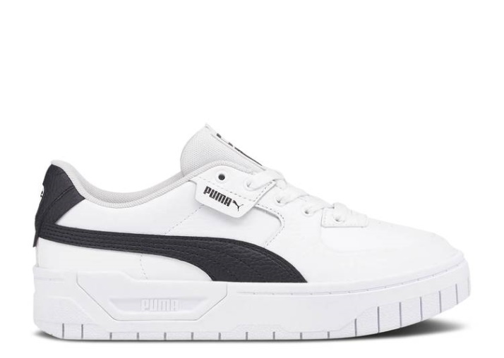 Puma Mujer Cali Dream Cuero - Blanco Negro