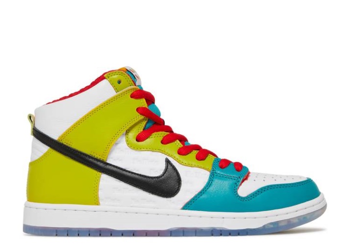 Nike Froskate X Dunk High Sb - Todo Amor Sin Odio