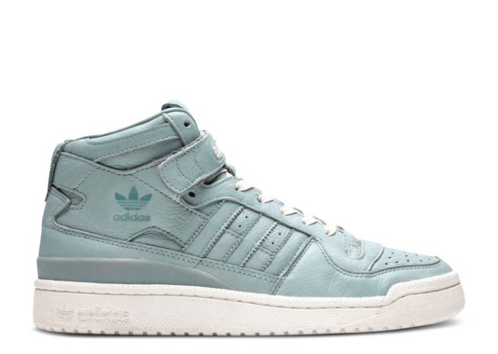 Adidas Forum Mid Refinado - Tinte Azul