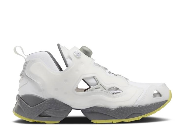 Reebok Instapump Fury 95 - Blanco Gris Puro