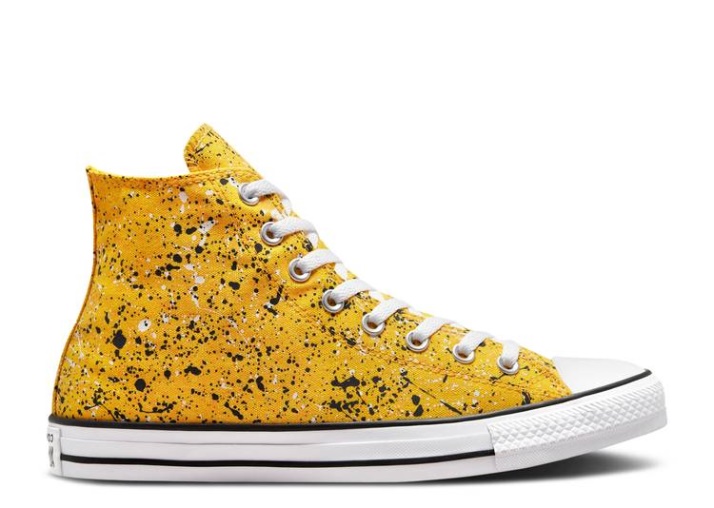 Converse Chuck Taylor All Star Archive Alto - Salpicaduras De Pintura