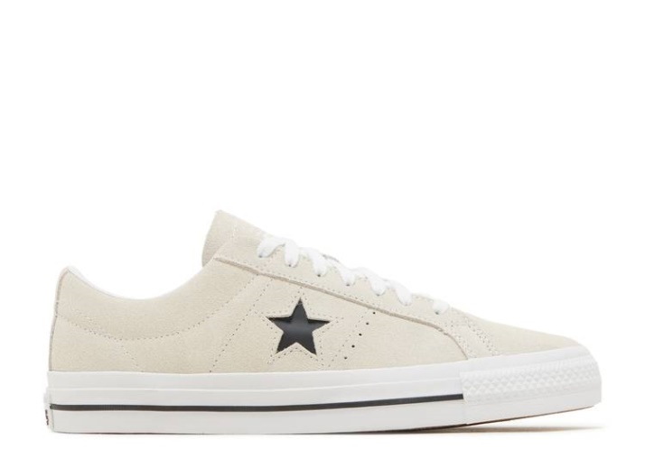 Converse One Star Pro Suede Low - Blanco Garza
