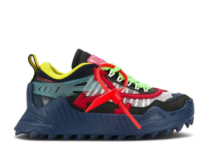 Nike Off-white Mujer Odsy-1000 - Azul Rojo