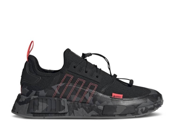 Adidas Nmd R1 Tr - Negro Camuflaje