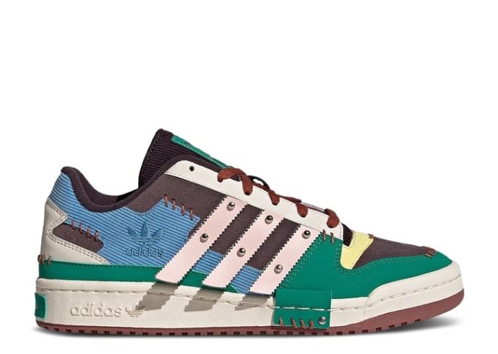 Adidas Melting Sadness X Forum Display Low - Disfraz De Marioneta