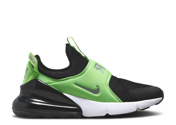 Nike Air Max 270 Extreme Gs - Negro Verde Strike