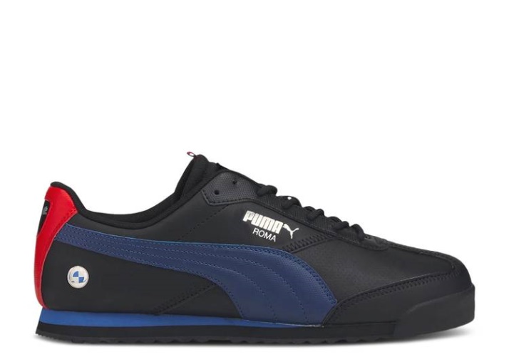 Puma Bmw Motorsport X Roma - Negro Estate Azul