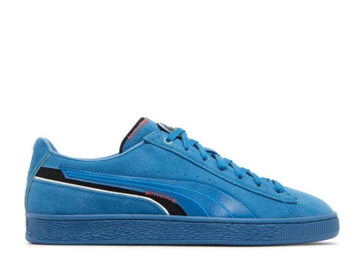 Puma Suede Desplazada Go - Vallarta Azul