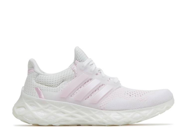 Adidas Mujer Ultraboost Web Dna - Blanco Claro Rosa