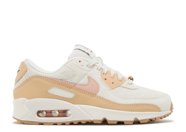 Nike Wmns Air Max 90 Se - Sol Club Vela/fantasma/blanco/naranja