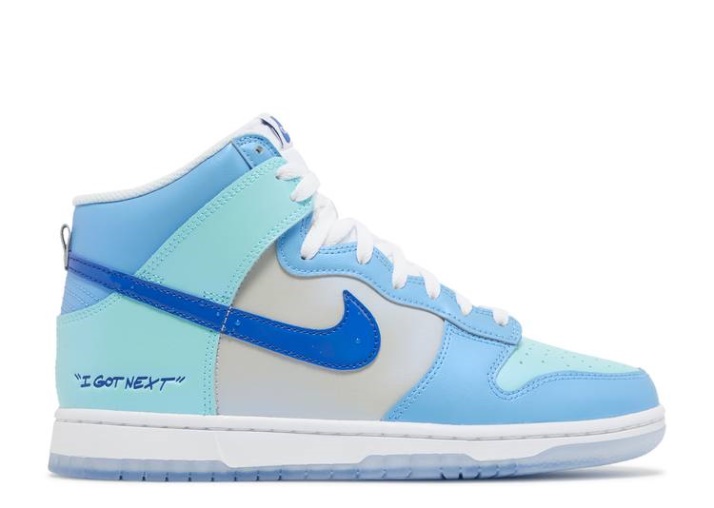 Nike Dunk High - Yo Tengo El Siguiente