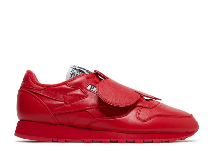 Reebok Eames Office X Classic Cuero - Eames Elefante Vector Rojo/vector Rojo/negro