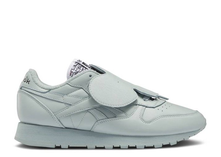 Reebok Eames Office X Classic Leather - Eames Elephant Seaside Gris/negro