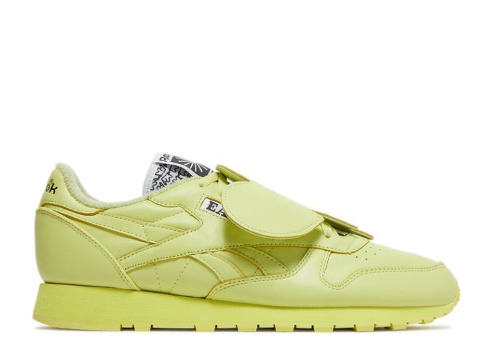 Reebok Eames Office X Classic Cuero - Eames Elephant Cool Aloe/core Black