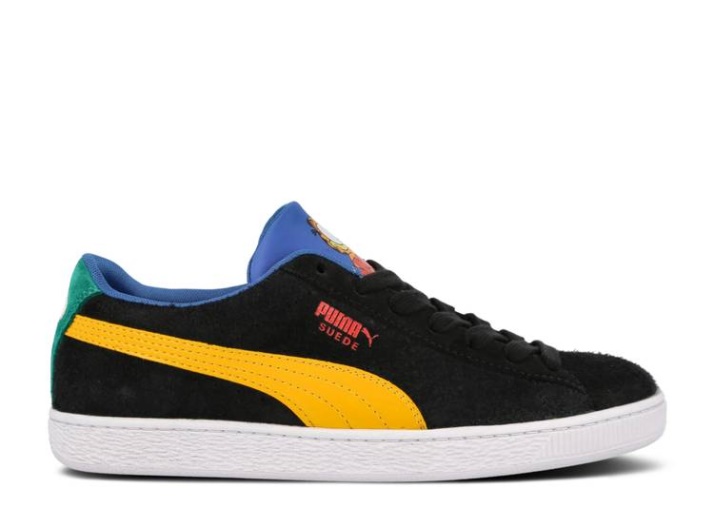 Puma Garfield X Suede Jr - Garfield Hambriento