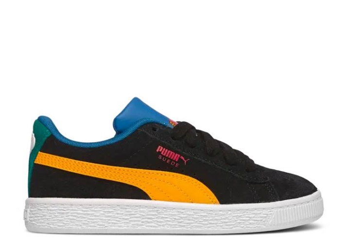 Puma Garfield X Suede Niño - Garfield Hambriento