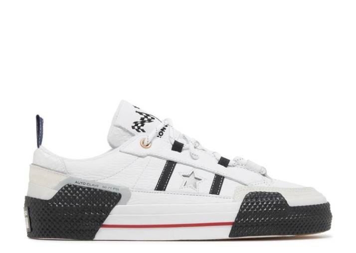 Converse Ibn Jasper X One Star Low - Overhaulin Blanco/negro/blanco