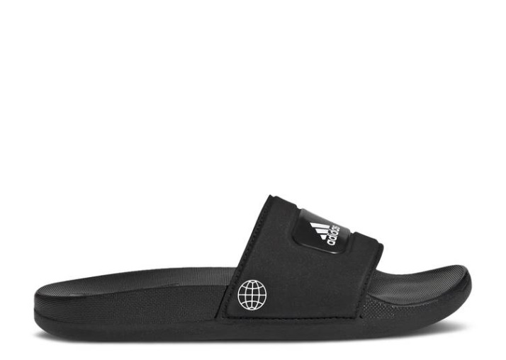 Adidas Lego X Adilette Slide J - Negro Blanco