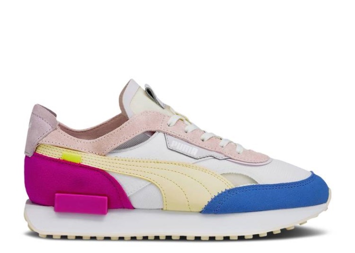 Puma Wmns Future Rider Cut-out - Flor De Anís Blanco