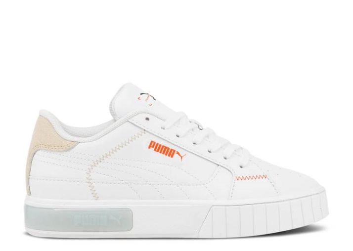 Puma Cali Star Jr - Blanco Firelight