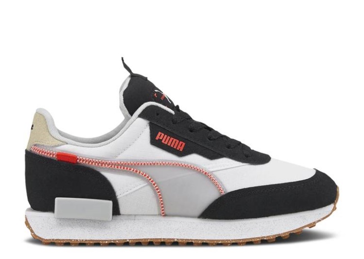 Puma Future Rider Jr - Blanco Negro Chicle