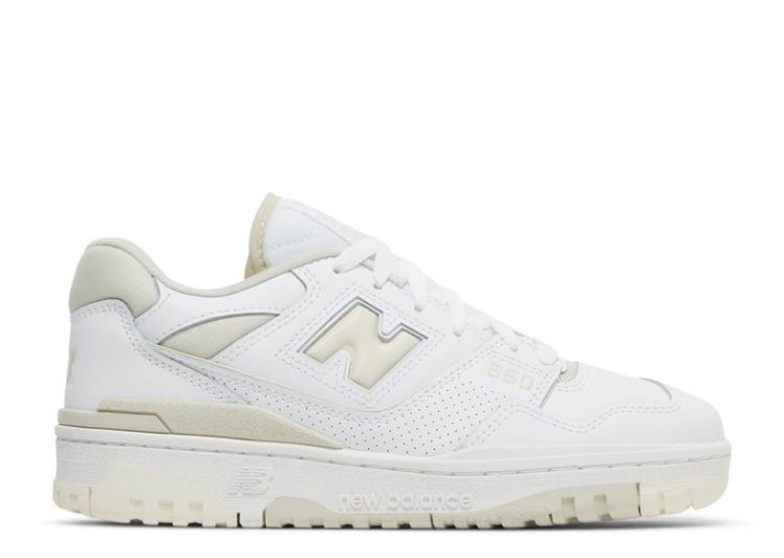 New Balance Wmns 550 - Abedul Plateado