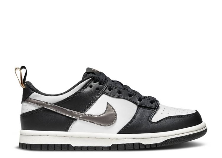 Nike Dunk Low Ps - Blanco Apagado Noir