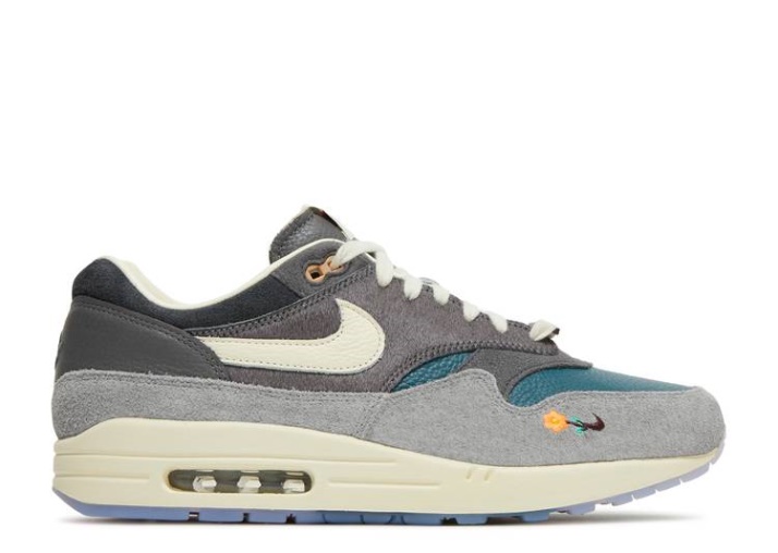 Nike Kasina X Air Max 1 Sp - Gris Hierro/gris Humo/verde