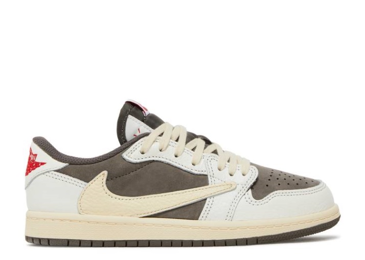 Travis Scott X Air Jordan 1 Low Og Ps - Mocha Inverso