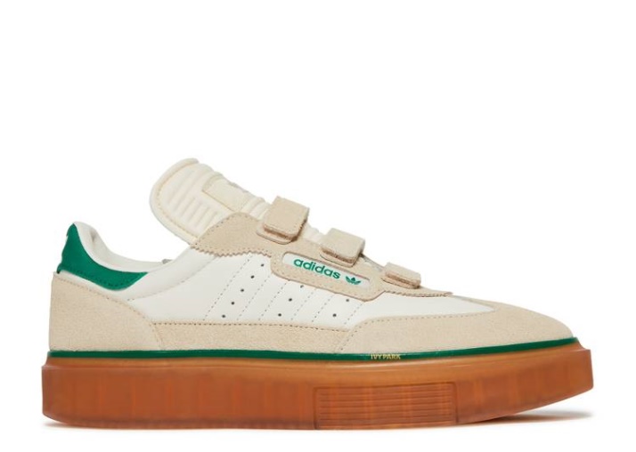 Adidas Ivy Park X Mujer Super Elegante 3 Strap - Wonder White Gum