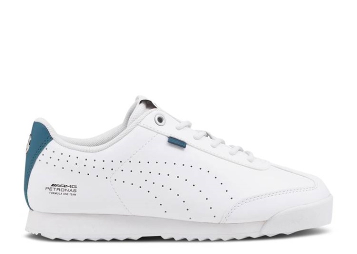 Puma Mercedes-amg Petronas F1 X Roma Jr - Blanco Azul Coral