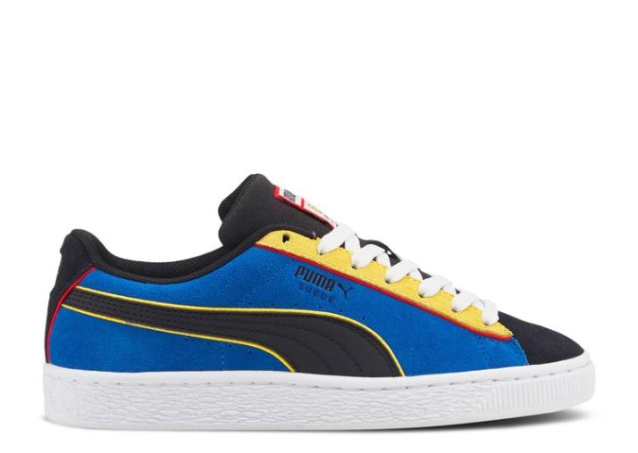 Puma Smileyworld X Suede Niño Grande - Real