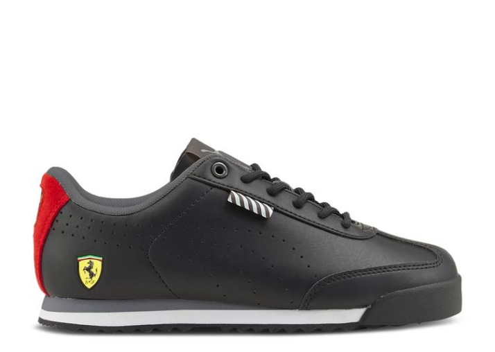 Puma Scuderia Ferrari X Roma Jr - Negro Rojo Racing