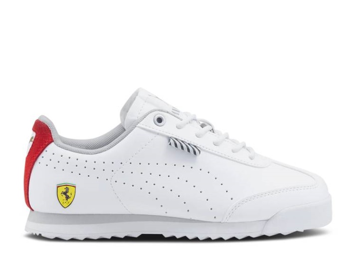 Puma Scuderia Ferrari X Roma Jr - Blanco Rojo Racing