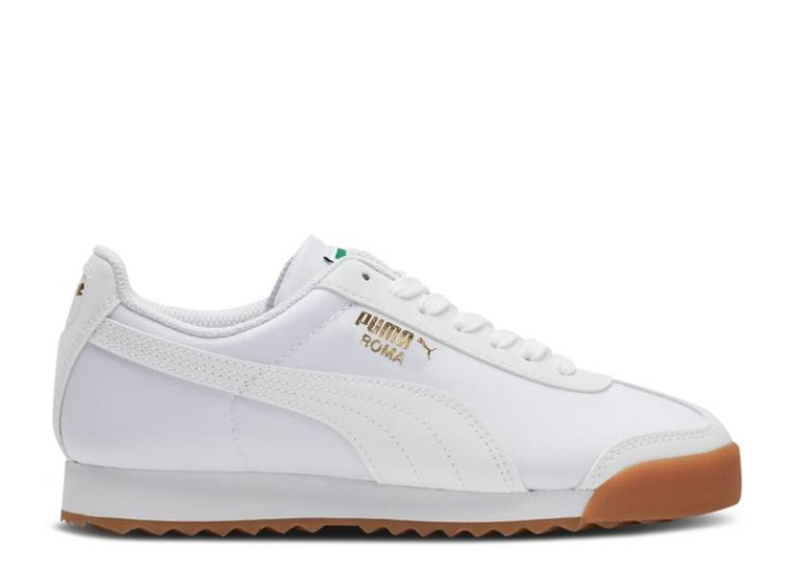 Puma Roma Basic Verano Niño Grande - Blanco Chicle