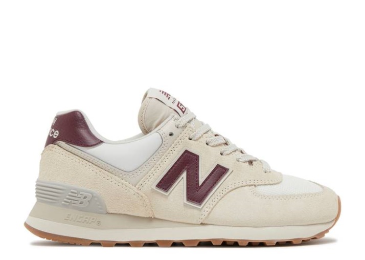Wmns 574v2 - Burdeos Rayo De Luna
