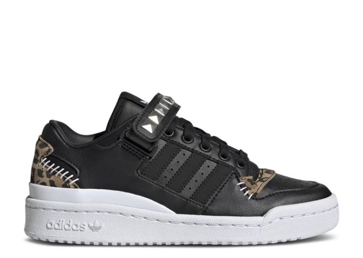 Adidas Forum Low J - Leopardo Negro