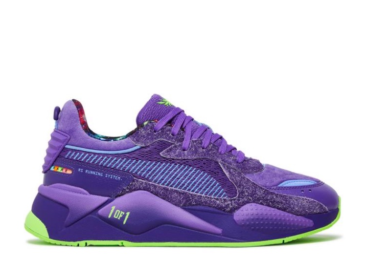 Puma Lamelo Ball X Rs-x - Galaxy